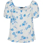 Košile Vero Moda Ibiza Blue AOP 1031260 8 (XS)