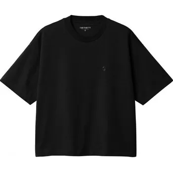 Dámské tričko TRIKO CARHARTT WIP Chester S/S WMS - černá - L + při osobním odběru 941 Kč