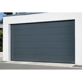 Garážová vrata HÖRMANN SEKČNÍ VRATA M DRÁŽKA RAL 7016 šířka 2500mm výška: 2000 mm, RAL: 7016 šedá