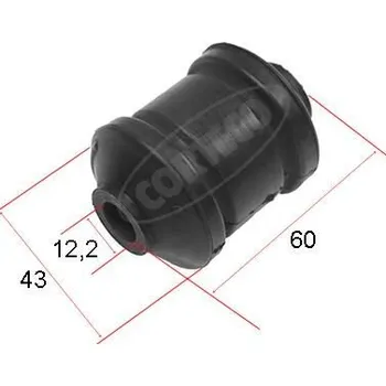 Zavěšení kol Uložení, řídicí mechanismus CORTECO COR21652924