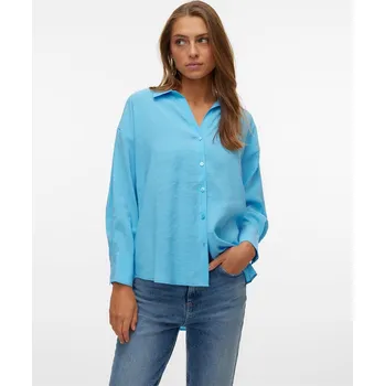 Dámská móda Košile Vero Moda Bonnie Blue 1071609 16 (XL)