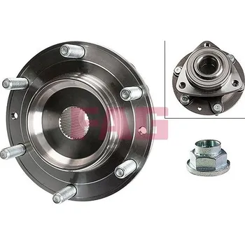 Sada ložisek kol Schaeffler FAG 713 6265 30