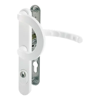 Dveřní kování HOPPE Bezpečnostní kování Luxembourg se zakrytím vložky klika-madlo