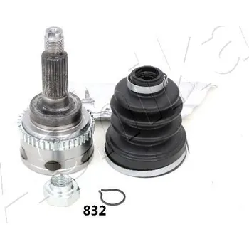 Hřídel nápravy Sada kloubů, hnací hřídel ASHIKA 62-08-832