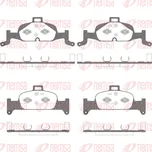 Sada brzdových destiček, kotoučová brzda REMSA 1691.10