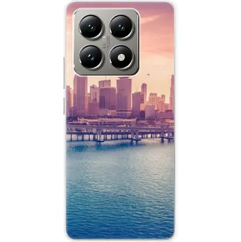 Pouzdro na mobilní telefon Odolné silikonové pouzdro iSaprio - Morning in a City - Xiaomi 14T Pro