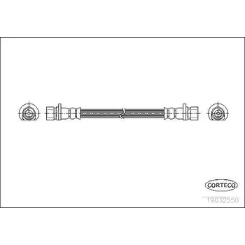 Brzdová hadice Brzdová hadice CORTECO 19032550