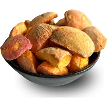 Sušené ovoce BROSKVE LYOFILIZOVANÉ (SUŠENÉ MRAZEM) Hmotnost balení: 50 g