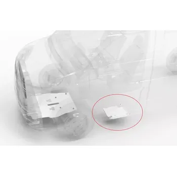 Kryt motoru Ochranný kryt, motor, AL, adblue, pro Renault Master 24-, Nissan Interstar 24-