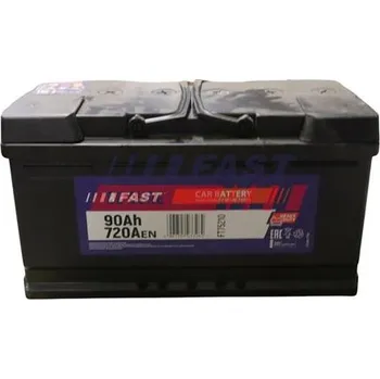 Autobaterie Akumulátor - 90ah 720a 353x175x190 ft75210