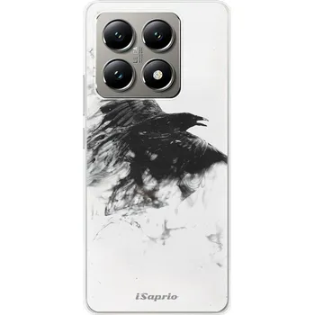 Pouzdro na mobilní telefon Odolné silikonové pouzdro iSaprio - Dark Bird 01 - Xiaomi 14T