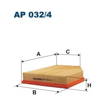 Vzduchový filtr Vzduchový filtr FILTRON AP 032/4