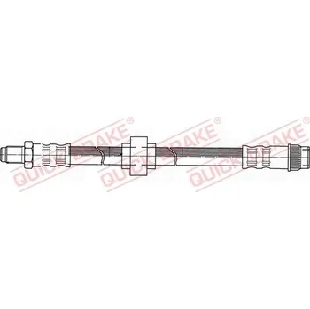 Brzdová hadice Brzdová hadice QUICK BRAKE 37.919