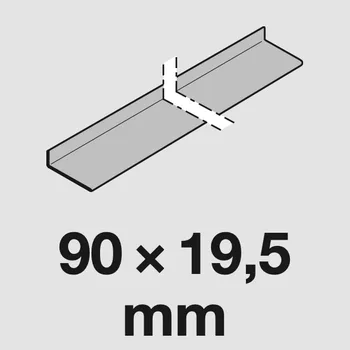 Garážová vrata HÖRMANN Obložení zárubní v barevném odstínu vrat RAL 7016