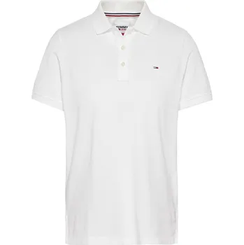 Dámské tričko Tričko Tommy Jeans White 1062994 6 (2XS)