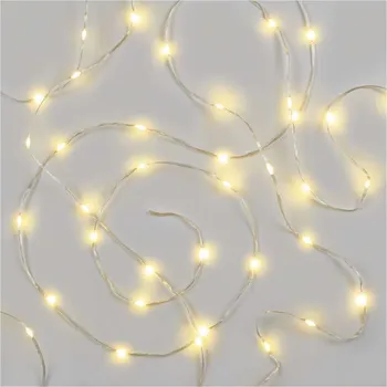 EMOS D3AW15 drop řetěz 120 LED teplá…