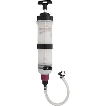 Odsávačka a plnička oleje a provozních kapalin, ruční, objem 1,5 l - JONNESWAY AE300205