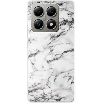 Pouzdro na mobilní telefon Odolné silikonové pouzdro iSaprio - White Marble 01 - Xiaomi 14T Pro
