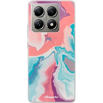 Pouzdro na mobilní telefon Odolné silikonové pouzdro iSaprio - New Liquid - Xiaomi 14T