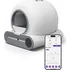 Toaleta pro kočku TESLA Smart Cat Toilet CT100 50,5 x 48 x 52,5 cm bílá