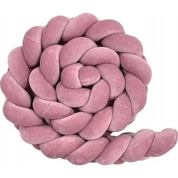 Prostěradlo CHRÁNIČ DO POSTÝLKY COP LULUMI 200 CM SVĚTLE RŮŽOVÁ