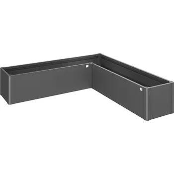 Truhlík Truhlík Biohort BELVEDERE MINI L200, tmavě šedá metalíza