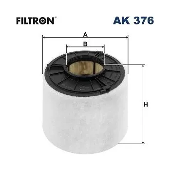 Vzduchový filtr Vzduchový filtr FILTRON AK 376