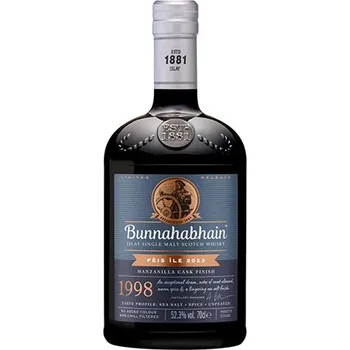 Whisky Bunnahabhain Feis Ile 2023 Manzanilla Cask 1998 0,7 l