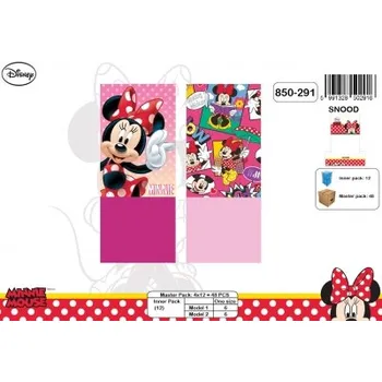 Disney Dívčí multifunkční šátek Minnie Barva: Světle růžová