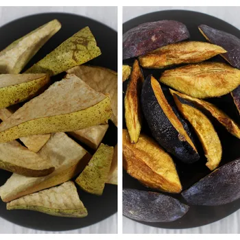 Sušené ovoce MiXniSi HRUŠKY A ŠVESTKY (SUŠENO MRAZEM) Hmotnost balení: 100 g