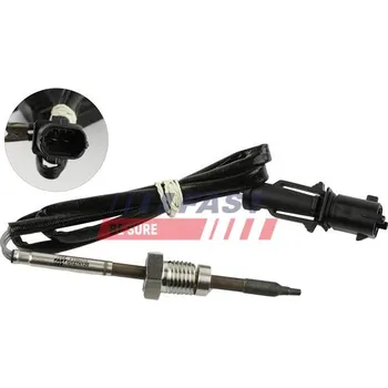 Autoelektrika Čidlo teploty výfukových plynů Fiat Doblo 00> 1.9 JTD FT80212