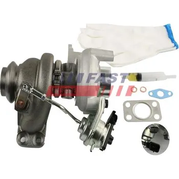 Turbodmychadlo Turbodmychadlo Fiat Scudo 07> 1.6 JTD 90 km FT63529