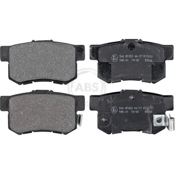 Brzdová destička Sada brzdových destiček, kotoučová brzda A.B.S. 36757