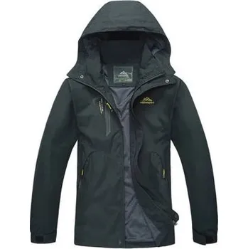 Pánská softshellová bunda Pánská bunda ND249 Barva: Černá, Velikost: 4XL