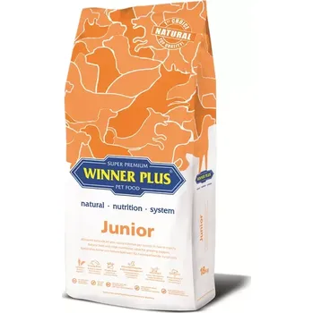 Krmivo pro psa Winner Plus Junior - 3kg