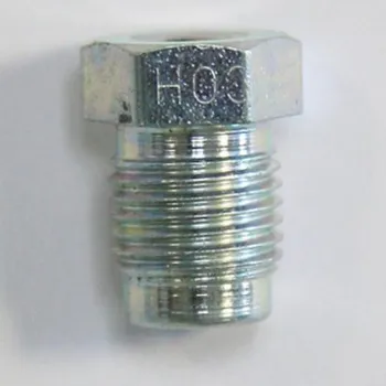 Auto-moto MDtools Šroubení brzdového potrubí, profil F, M10x1 vnější, 4,75mm