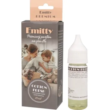 Parfém na praní Parfém na prádlo VŮNĚ BAVLNY 10 ml, 10 dávek