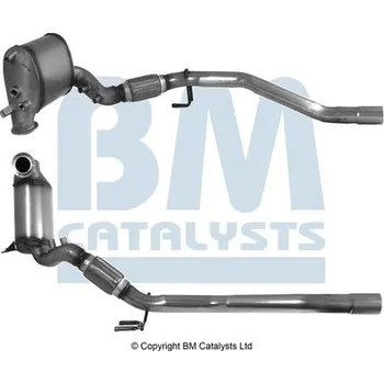 Filtr pevných částic Filtr sazových částic, výfukový systém BM CATALYSTS BM11150