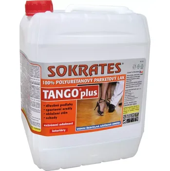 barva a nátěr na dřevo Sokrates Tango plus 5 kg čirý