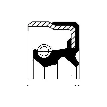 Těsnění motoru Těsnicí kroužek CORTECO 15036041B