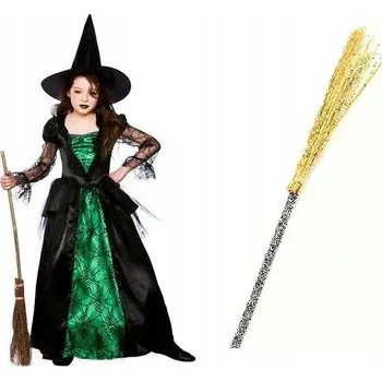 Karnevalový kostým Kostým Čarodějnice Party Tino vel. 12