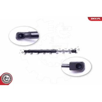 Příslušenství karosérie Pneumatická pružina, zavazadlový / nákladový prostor ESEN SKV 52SKV467