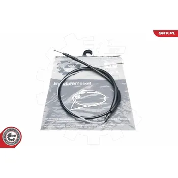 Lanko parkovací brzdy Tažné lanko, parkovací brzda ESEN SKV 25SKV266