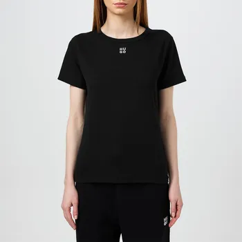 Pánské tričko Tričko Hugo Black 1061768 XL