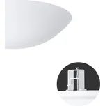 Osmont TITAN V2 LED-1L16ET700KNV83/PC08 BT 27-65K polovestavné svítidlo s plastovým stínidlem