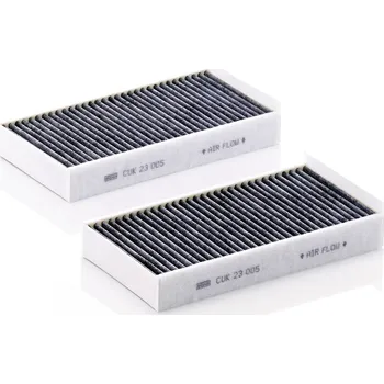 Ventilátor topení a klimatizace Filtr, vzduch v interiéru MANN-FILTER CUK 23 005-2