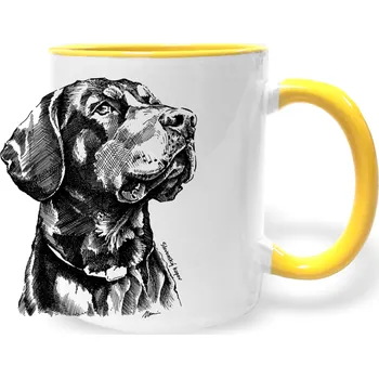 Hrnek - Slovenský kopov Barva: Žlutá