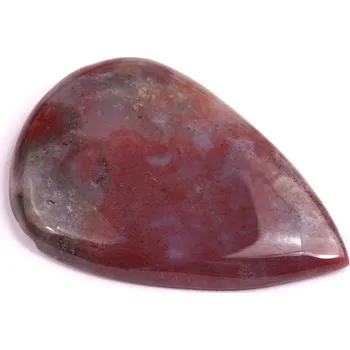 Kabošon Red Garden Quartz č.3356 (44x31x6mm)