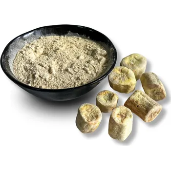 Sušená potravina BANÁN - LYOFILIZOVÁNO (SUŠENO MRAZEM) - PRÁŠEK Hmotnost balení: 25 g