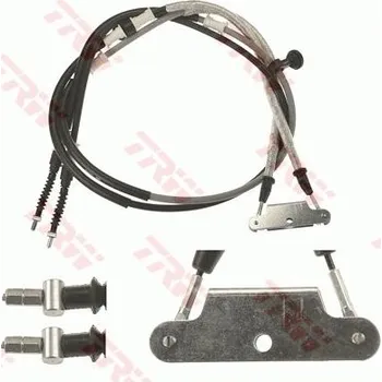 Lanko parkovací brzdy Tažné lanko, parkovací brzda TRW GCH708